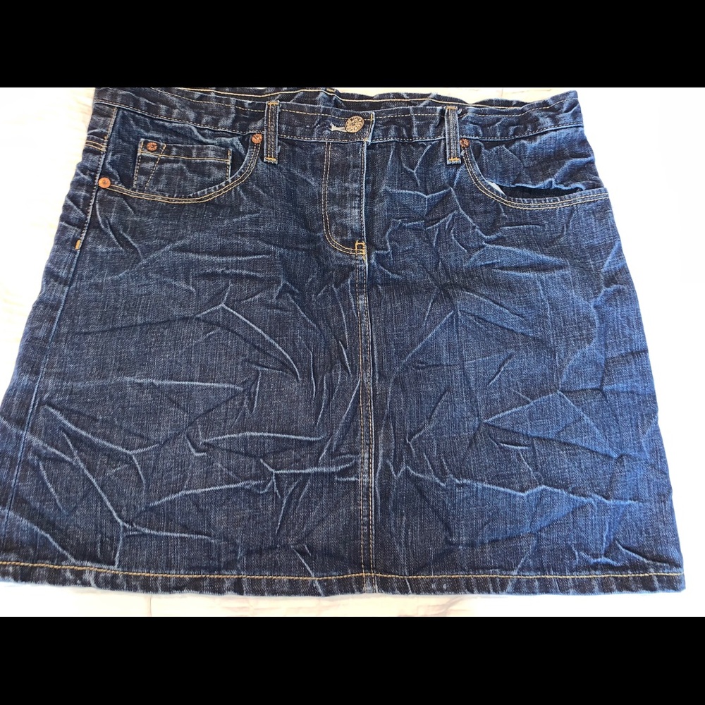 Jean skirt